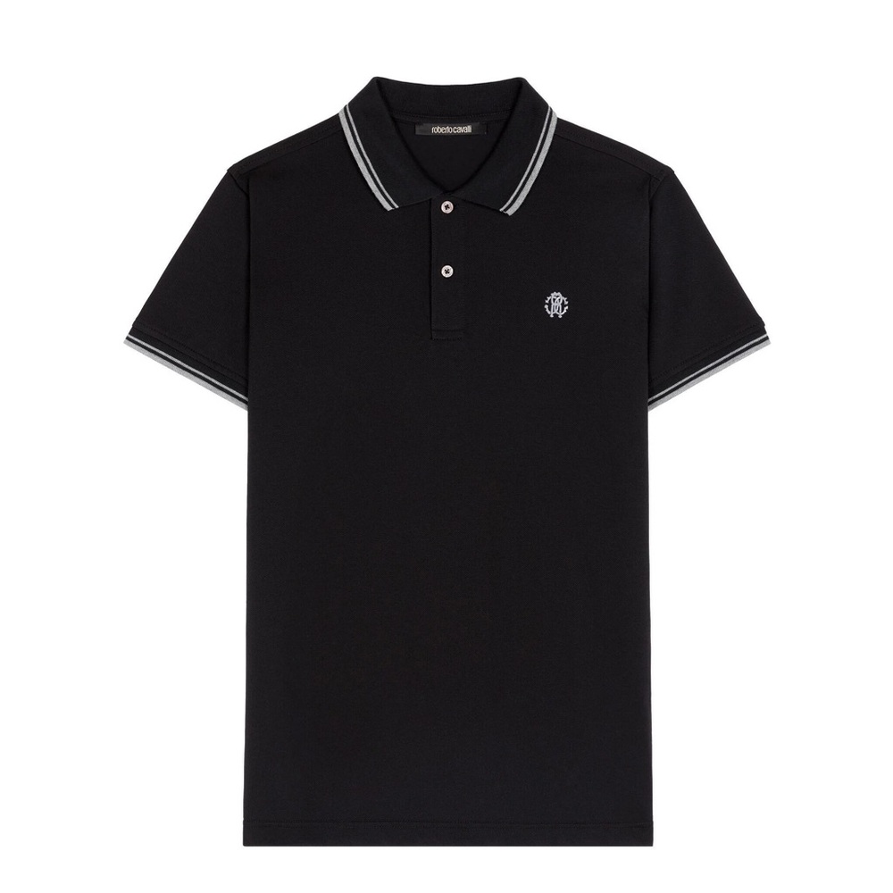 Roberto Cavalli Slim Polo Shirt XL